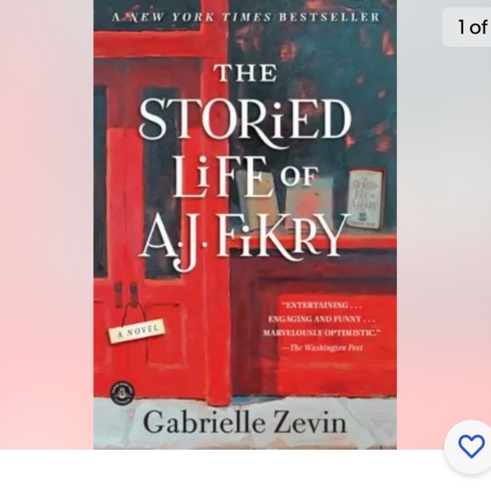 THE
STORiED LiFE oF
A. J. fikry